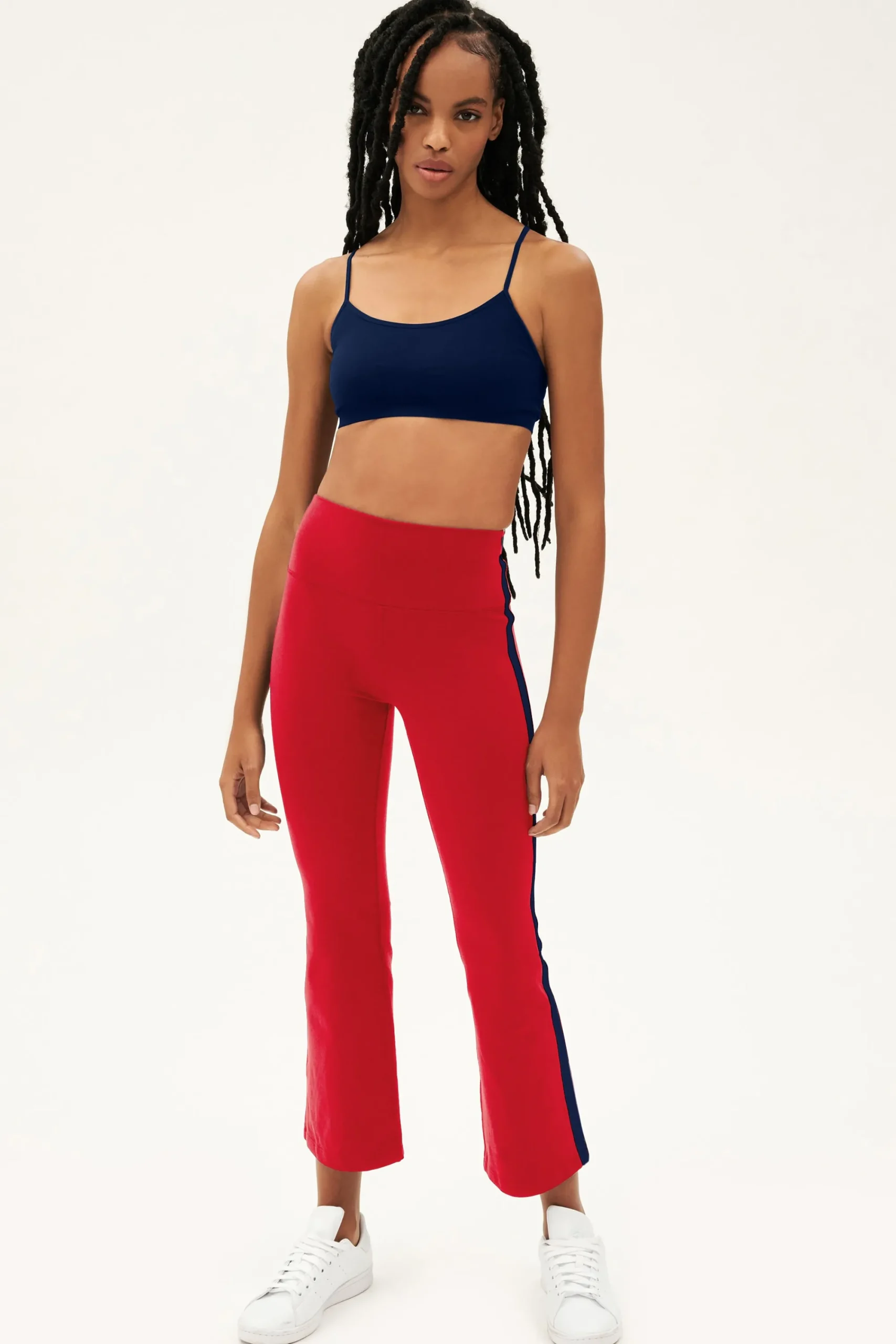 Best Raquel High Waist Crop Leggings|Flares