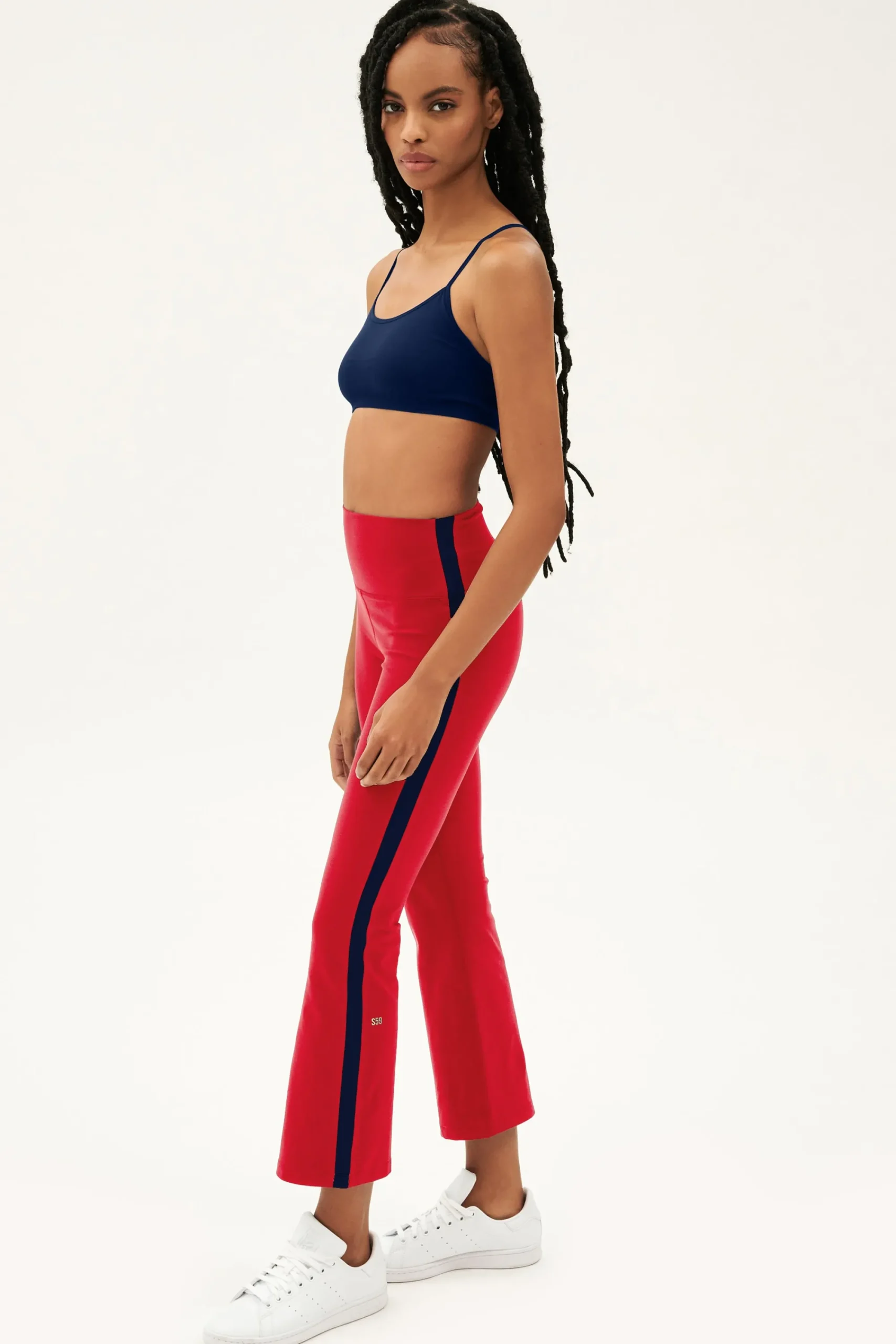 Best Raquel High Waist Crop Leggings|Flares