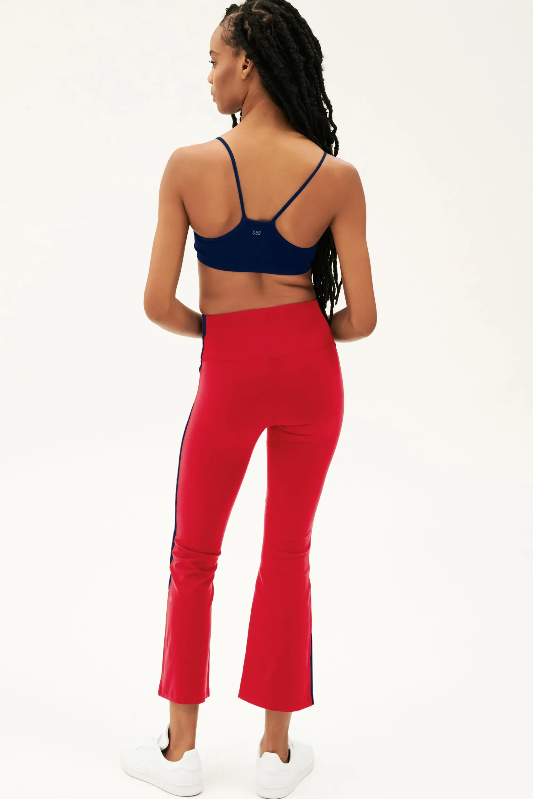 Best Raquel High Waist Crop Leggings|Flares