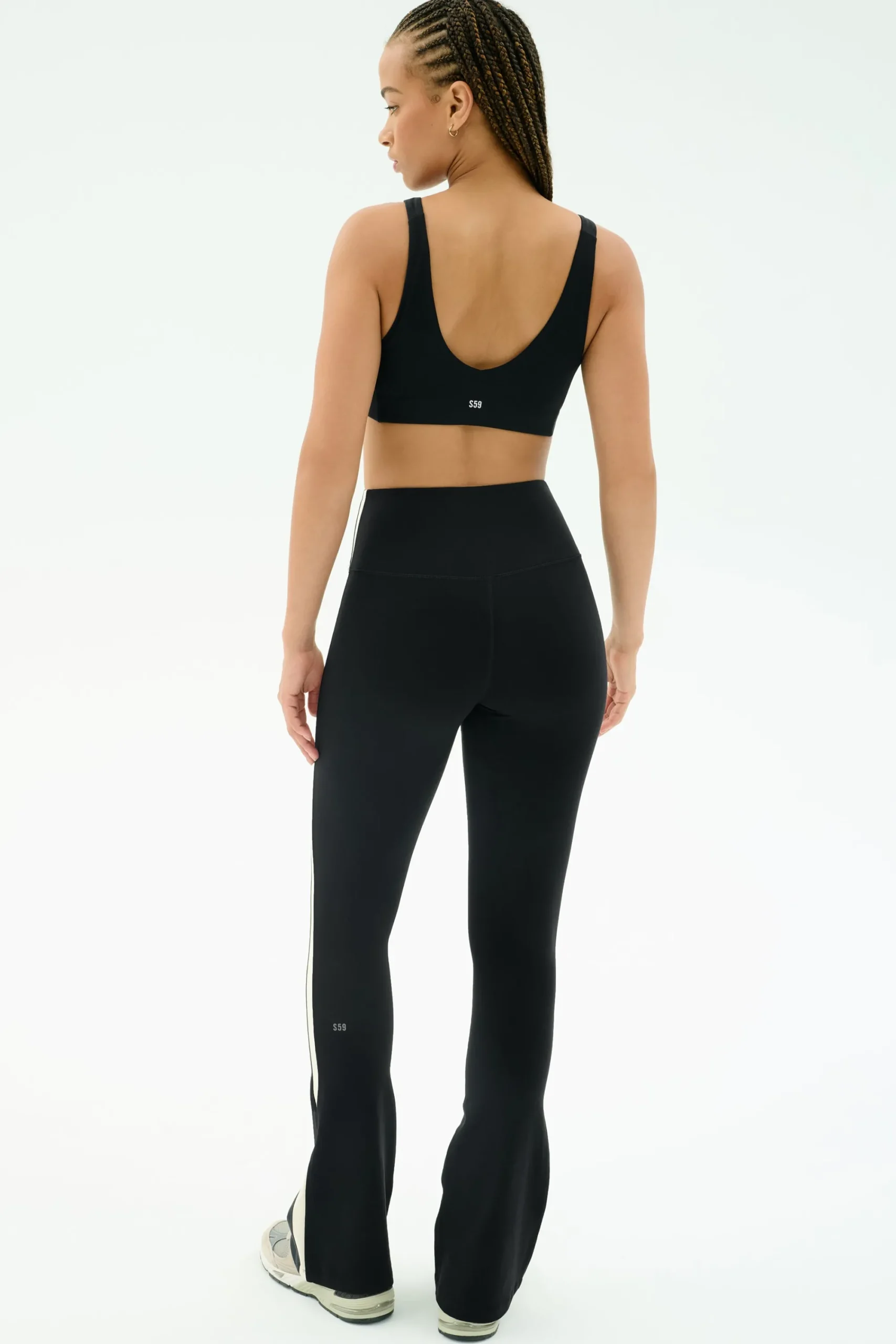 New Raquel High Waist Flared Legging Flares