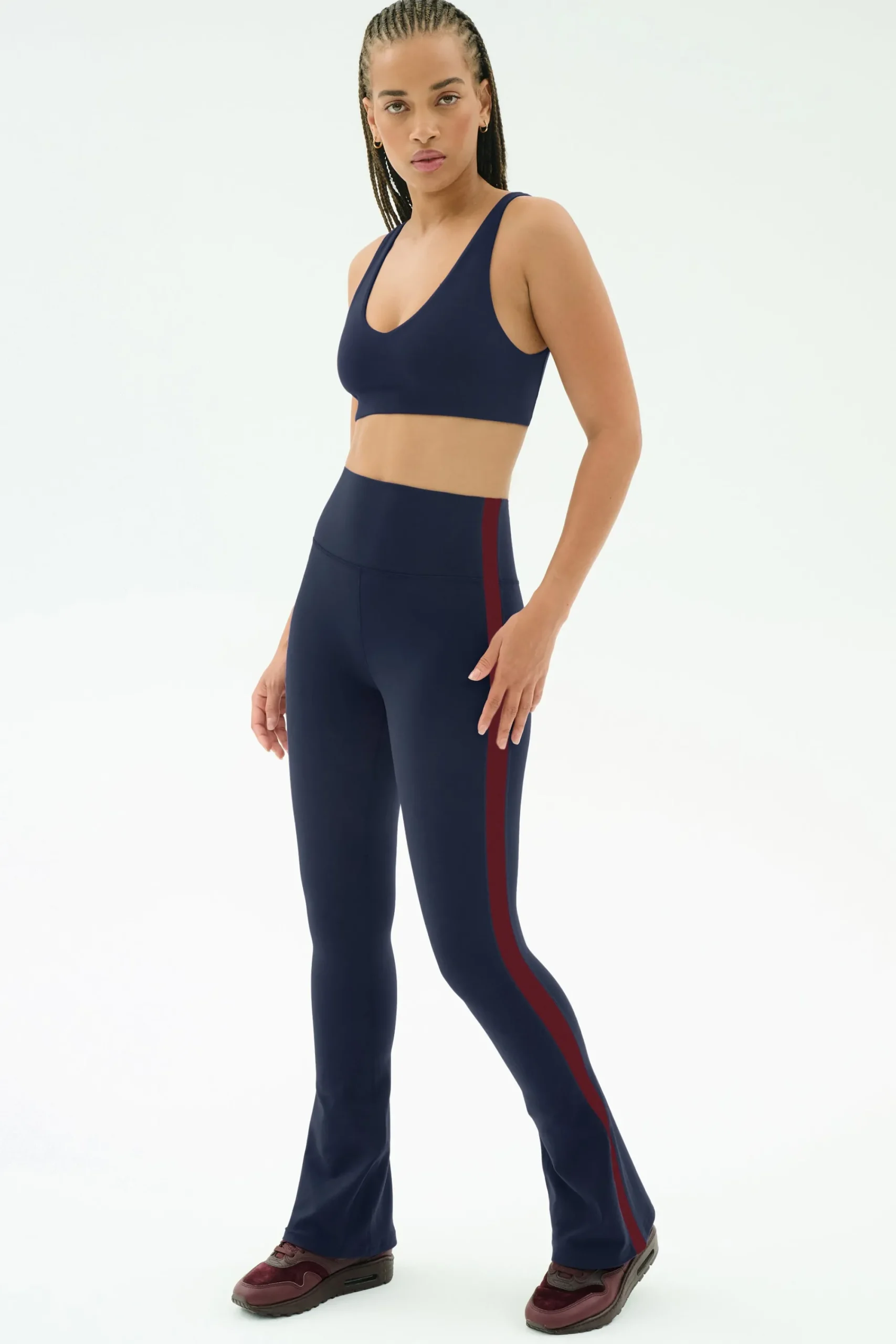 Clearance Raquel High Waist Flared Legging Flares