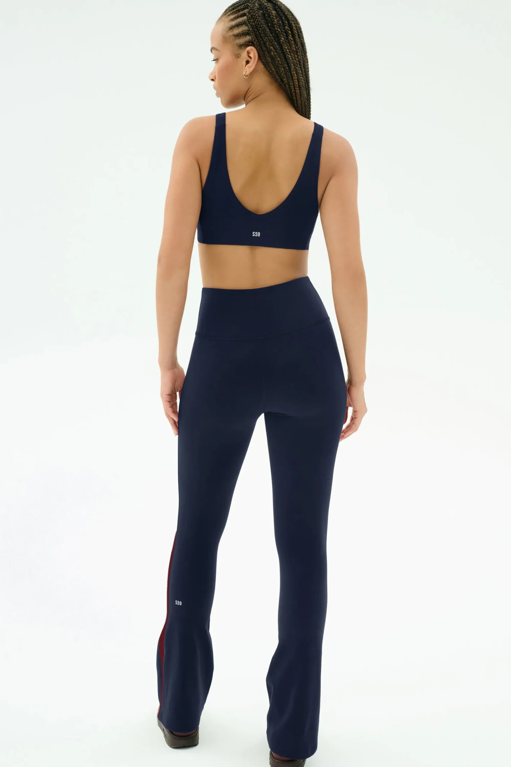 Clearance Raquel High Waist Flared Legging Flares
