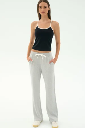 Outlet Raven Fleece Full Length Sweatpant Sweats & Tracksuits