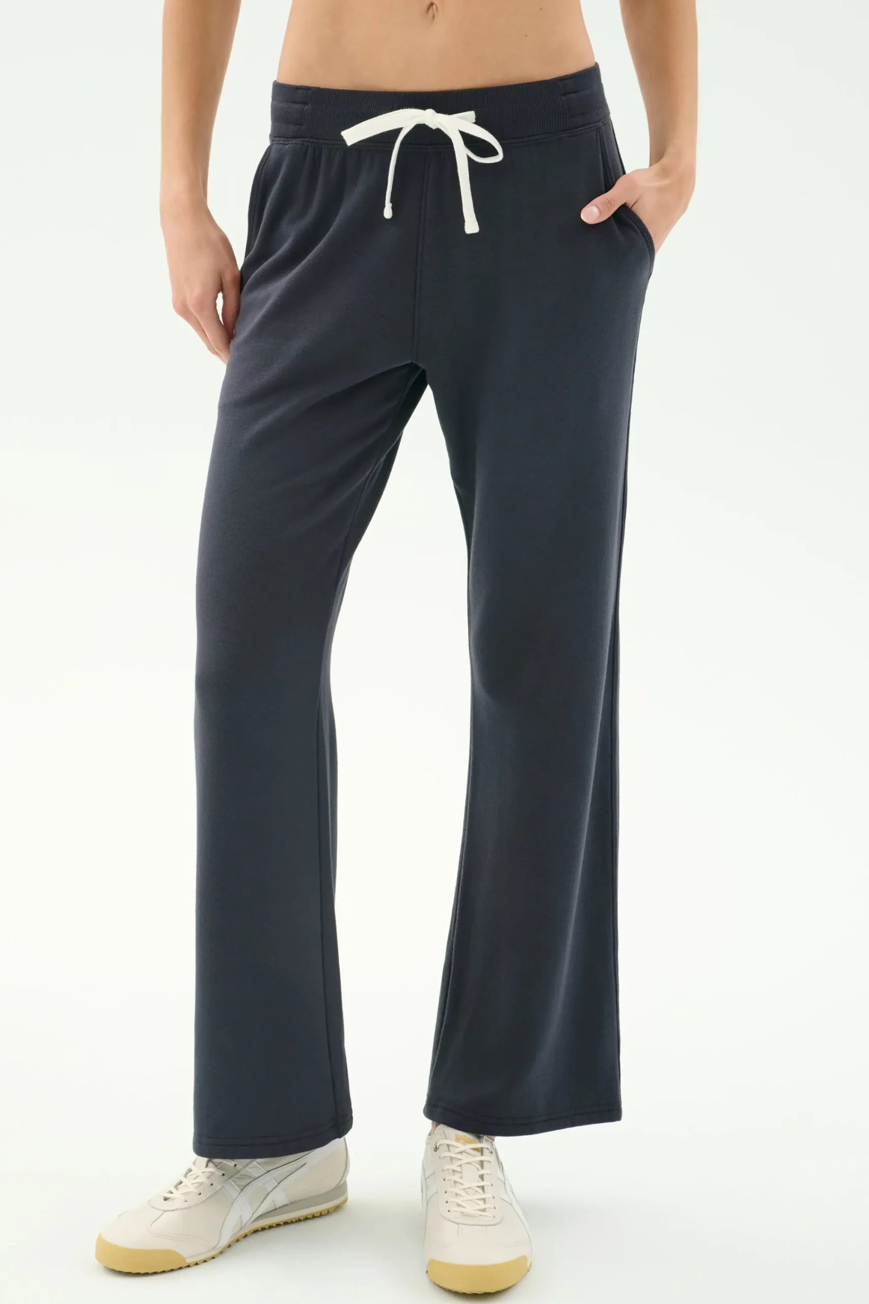 Sale Raven Fleece Full Length Sweatpant Sweats & Tracksuits