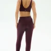 Sale Reena Fleece 7/8 Sweatpant Sweats & Tracksuits