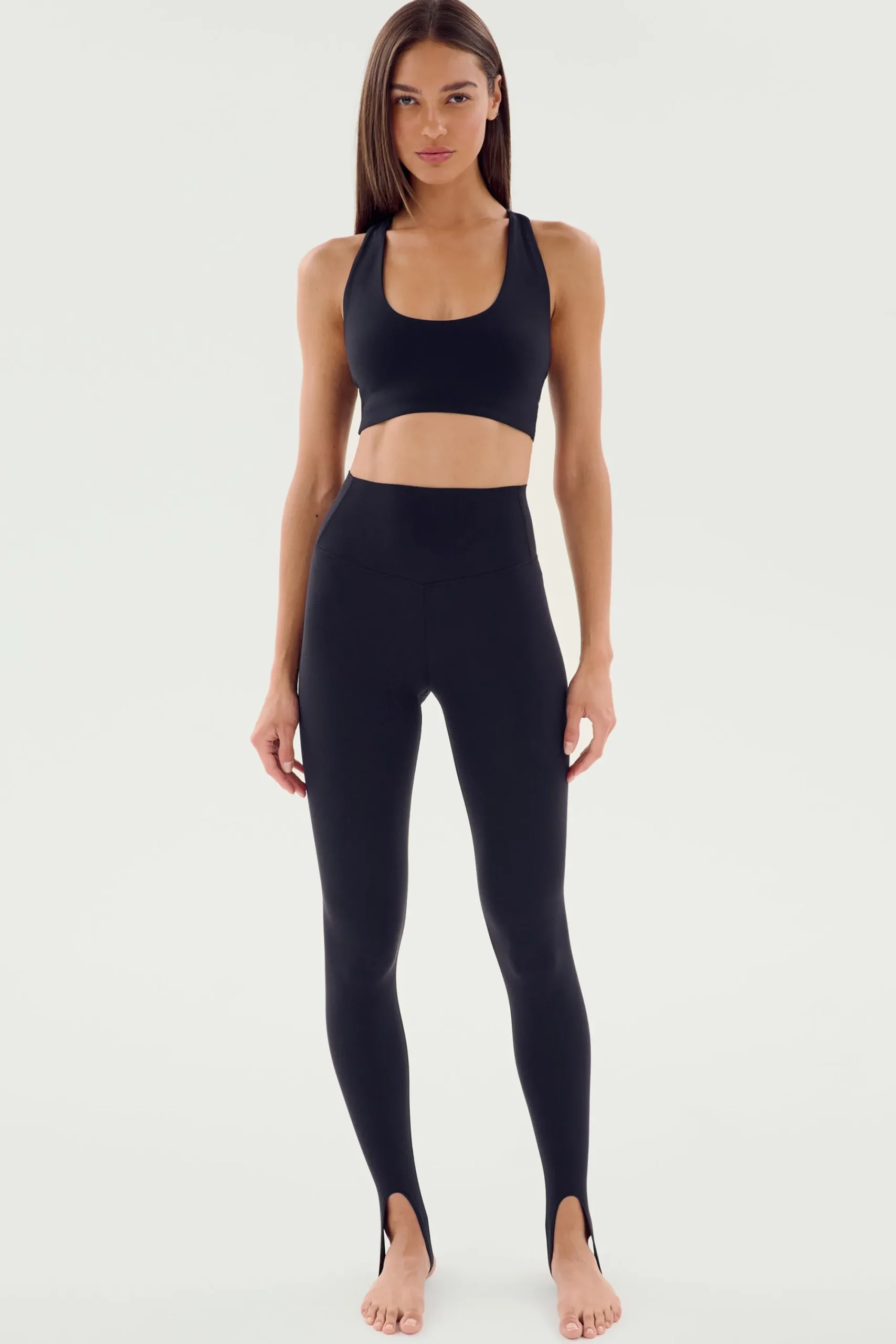 Hot River High Waist Airweight Stirrup Leggings