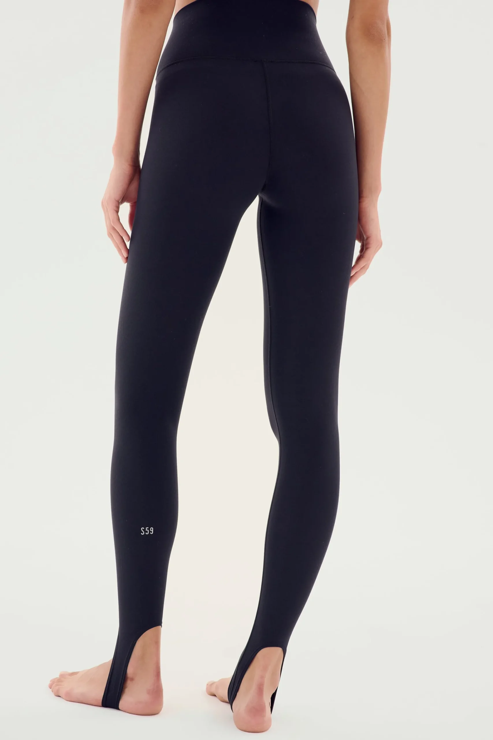 Hot River High Waist Airweight Stirrup Leggings