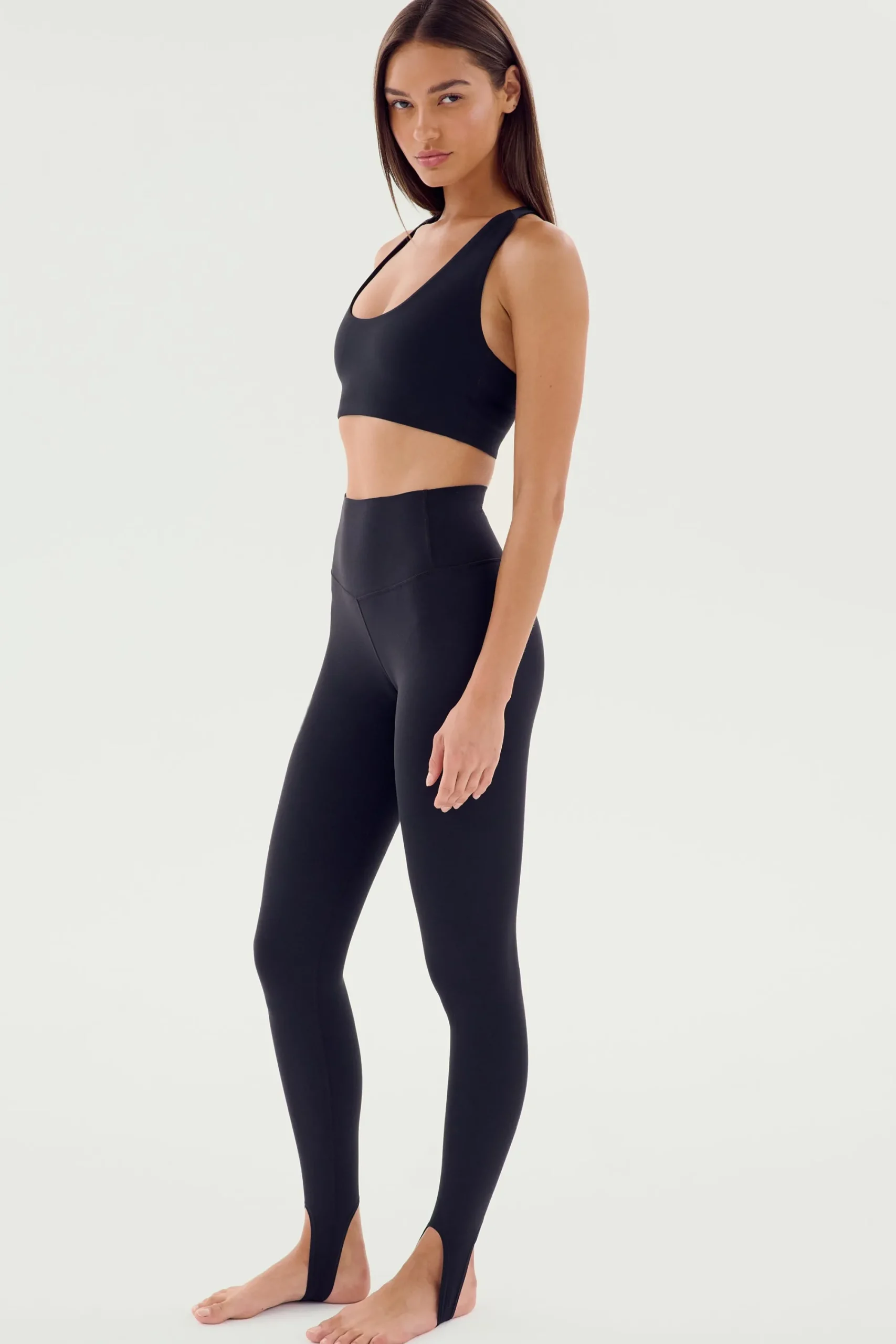 Hot River High Waist Airweight Stirrup Leggings