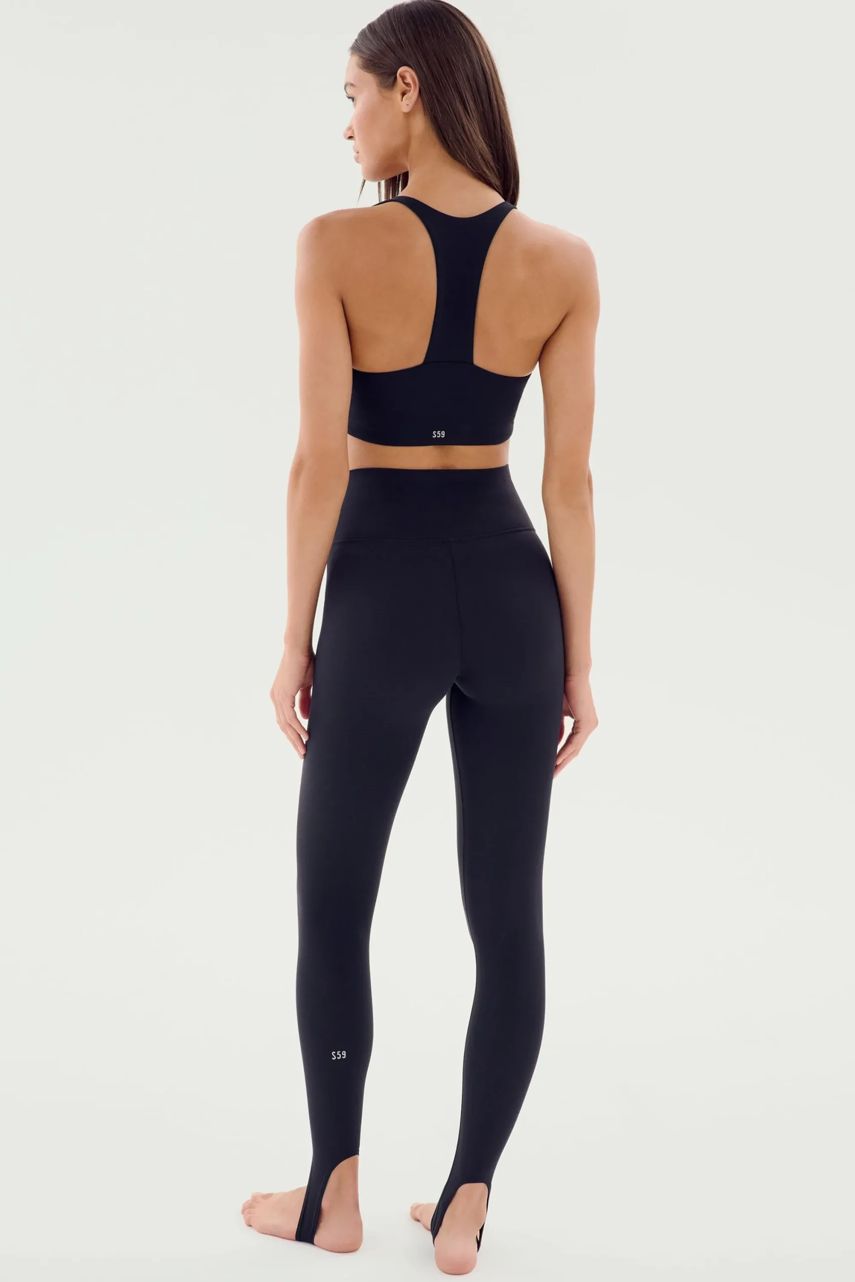 Hot River High Waist Airweight Stirrup Leggings