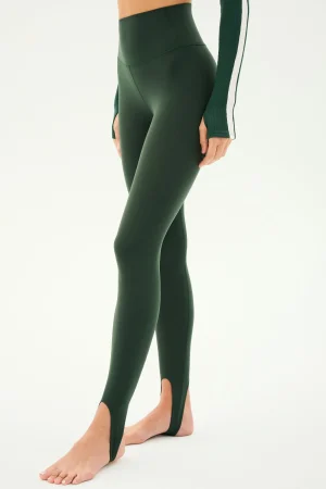 Hot River High Waist Airweight Stirrup Leggings