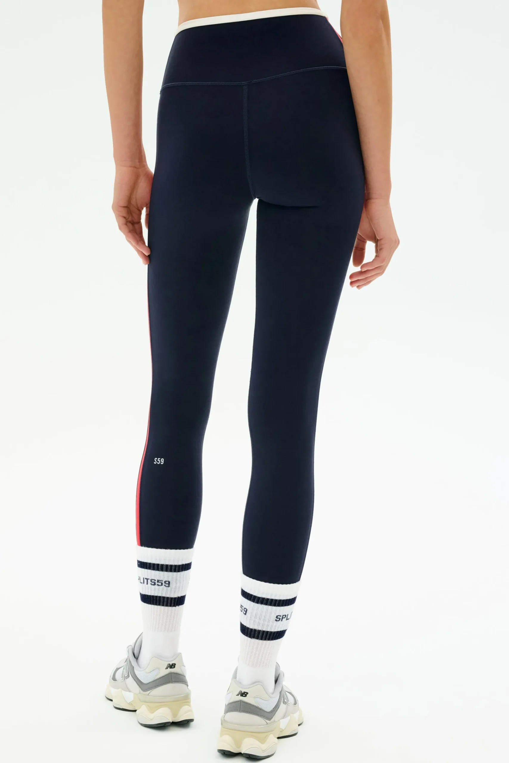 Hot Sam High Waist Rigor 7/8 Leggings