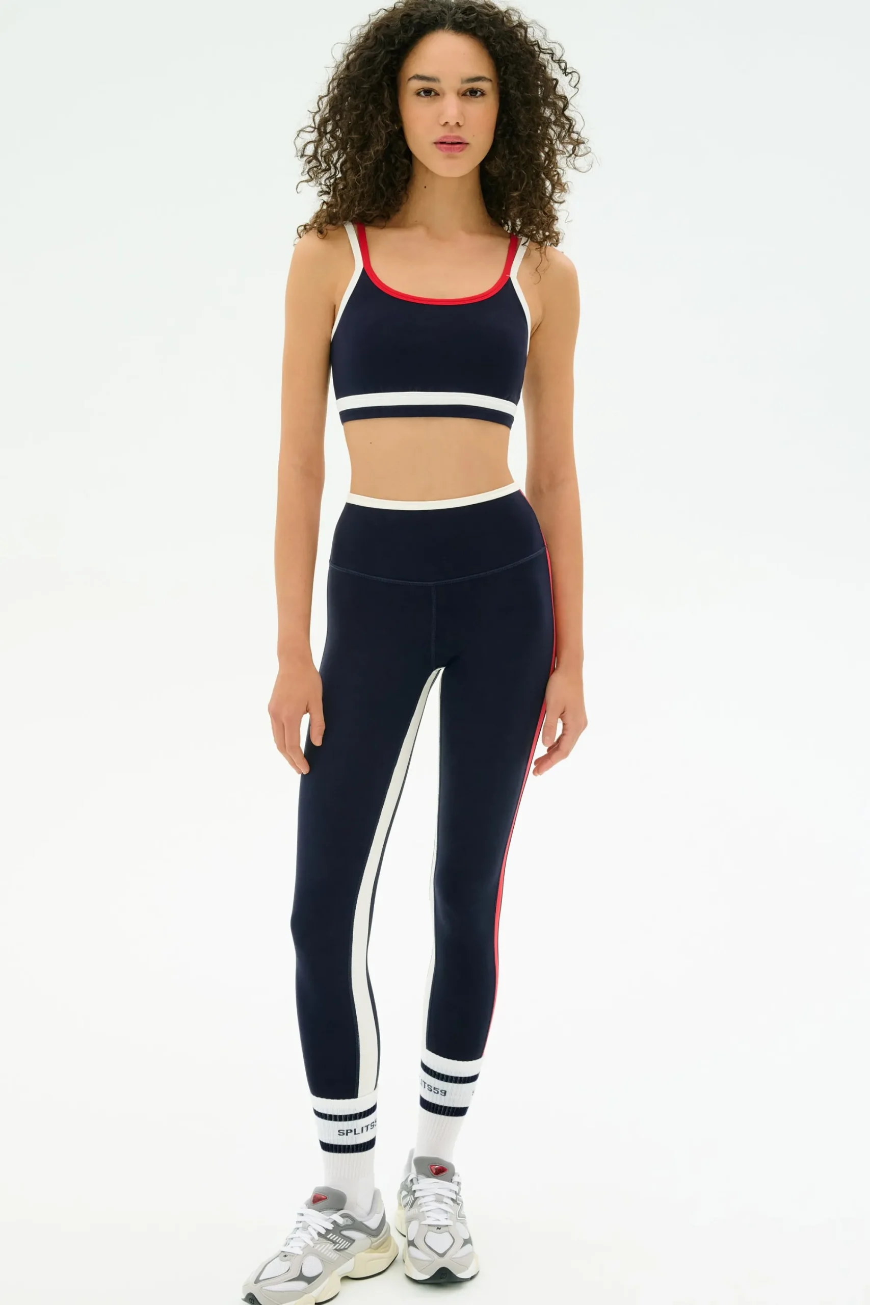 Hot Sam High Waist Rigor 7/8 Leggings