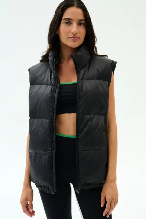 Outlet Summit Nylon Puffer Vest Outerwear