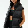 Outlet Summit Nylon Puffer Vest Outerwear