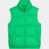 New Summit Nylon Puffer Vest Outerwear